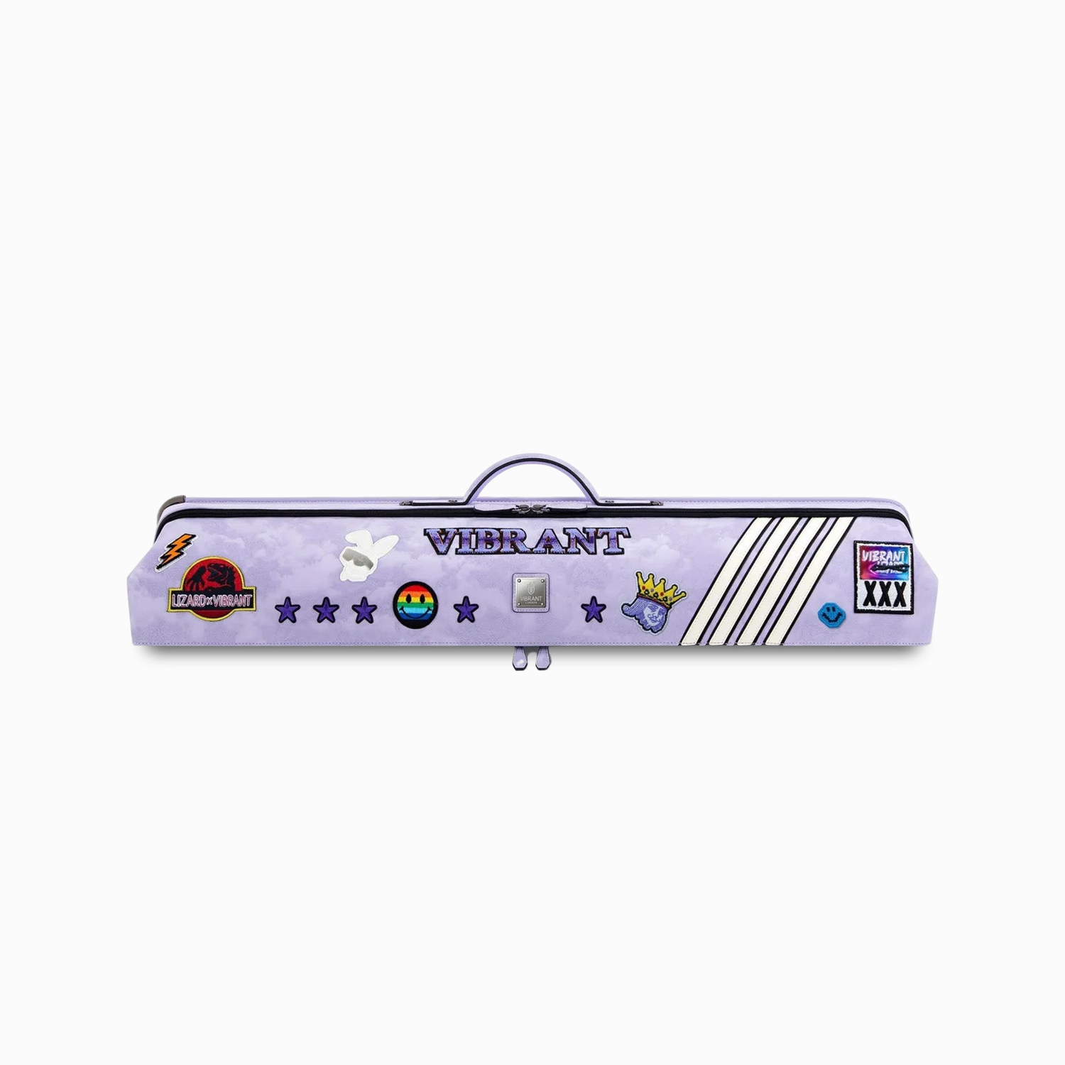レインボーシリーズ プールキューケース | 鮮やかなリザードキュー