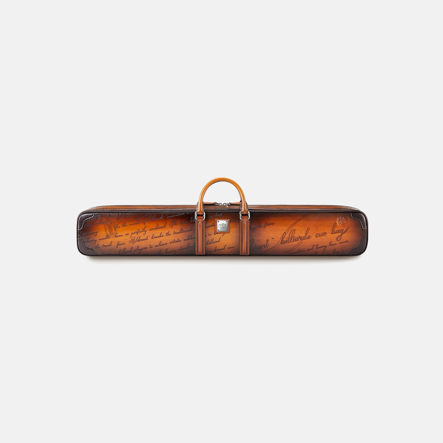 Lizard Wipe-stained Series Cue Case 3B4S