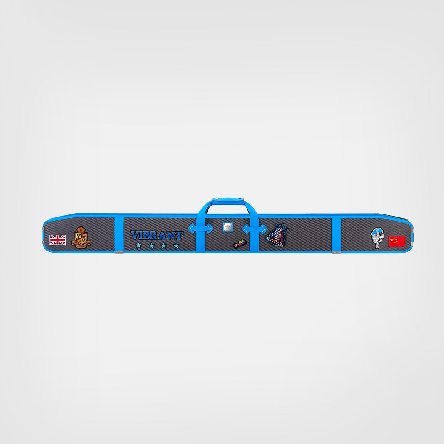 Lizard Long Cue Protectiver Series Cue Case 2 Slot/3 Slot