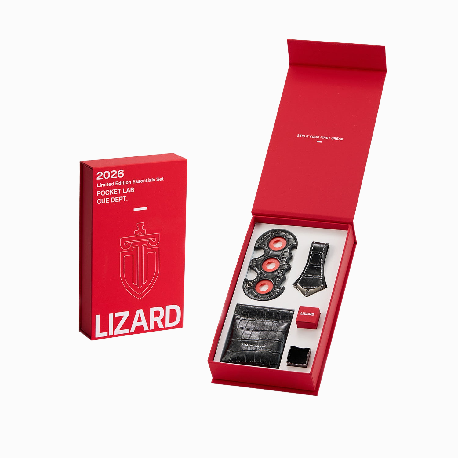Lizard 2026 Curated Master Billiard Accessory Kit