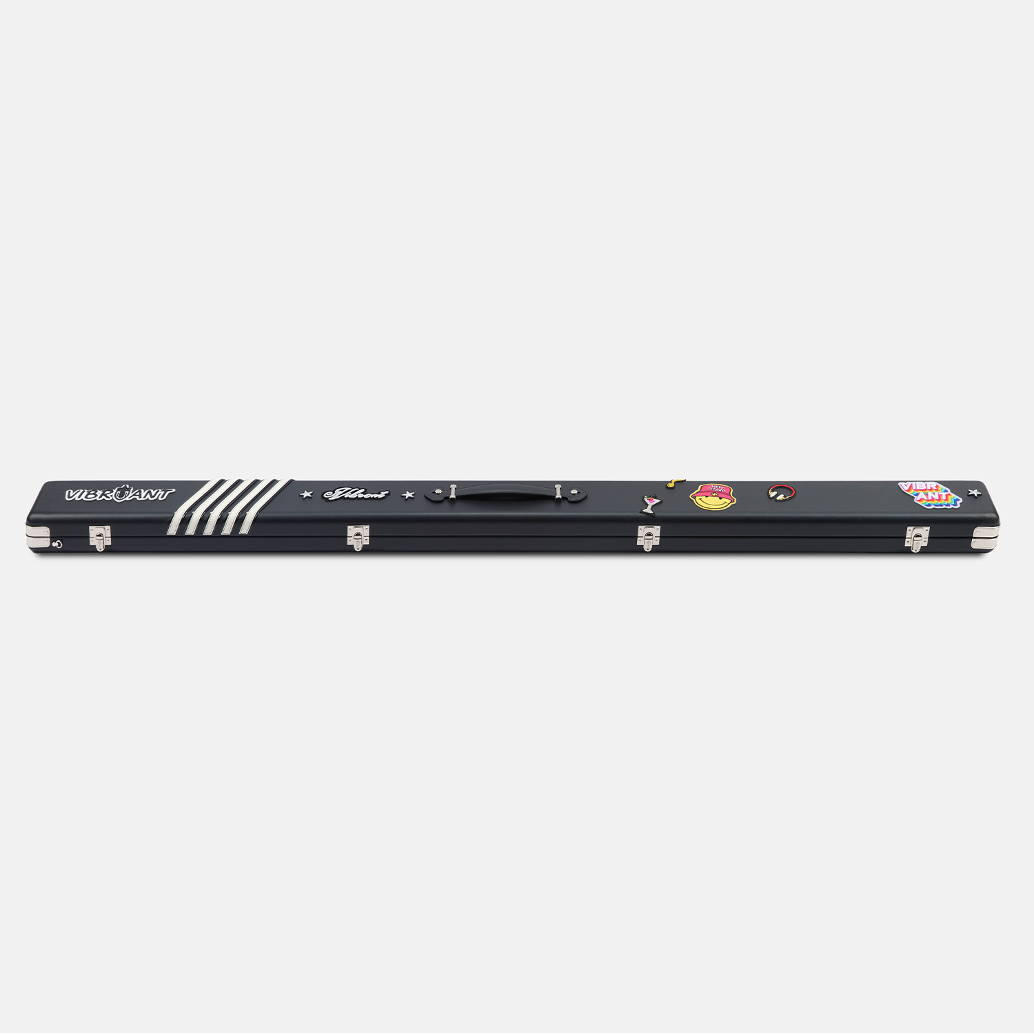 Lizard Rainbow Series Snooker Cue Case 3 Slots