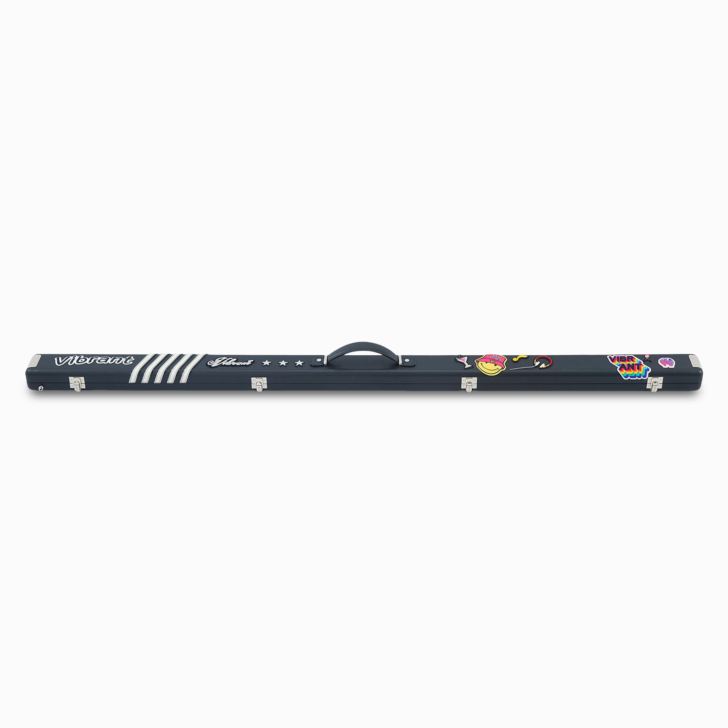 Lizard Rainbow Series Snooker Cue Case 2 Slots