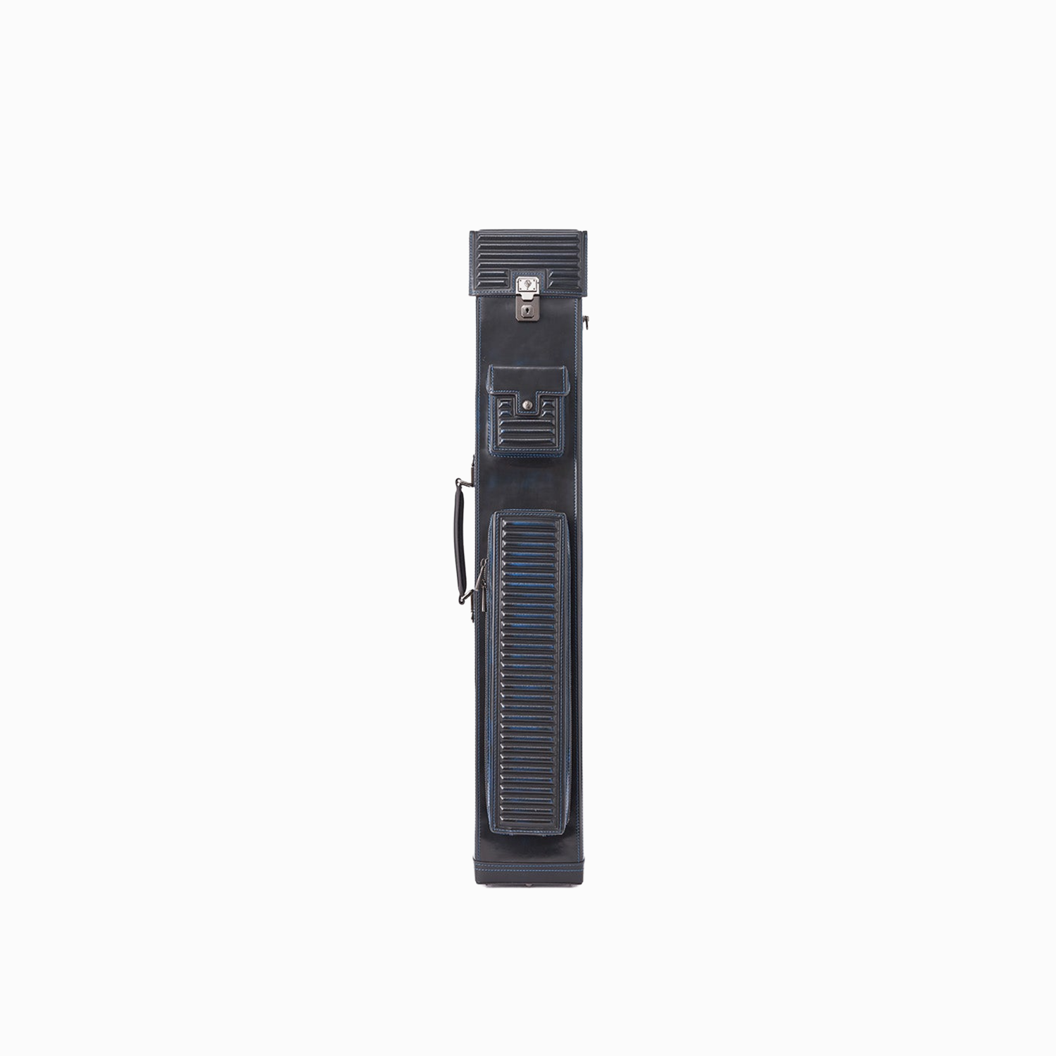 Lizard Rubbing Plate Series Cue Case 3B4S