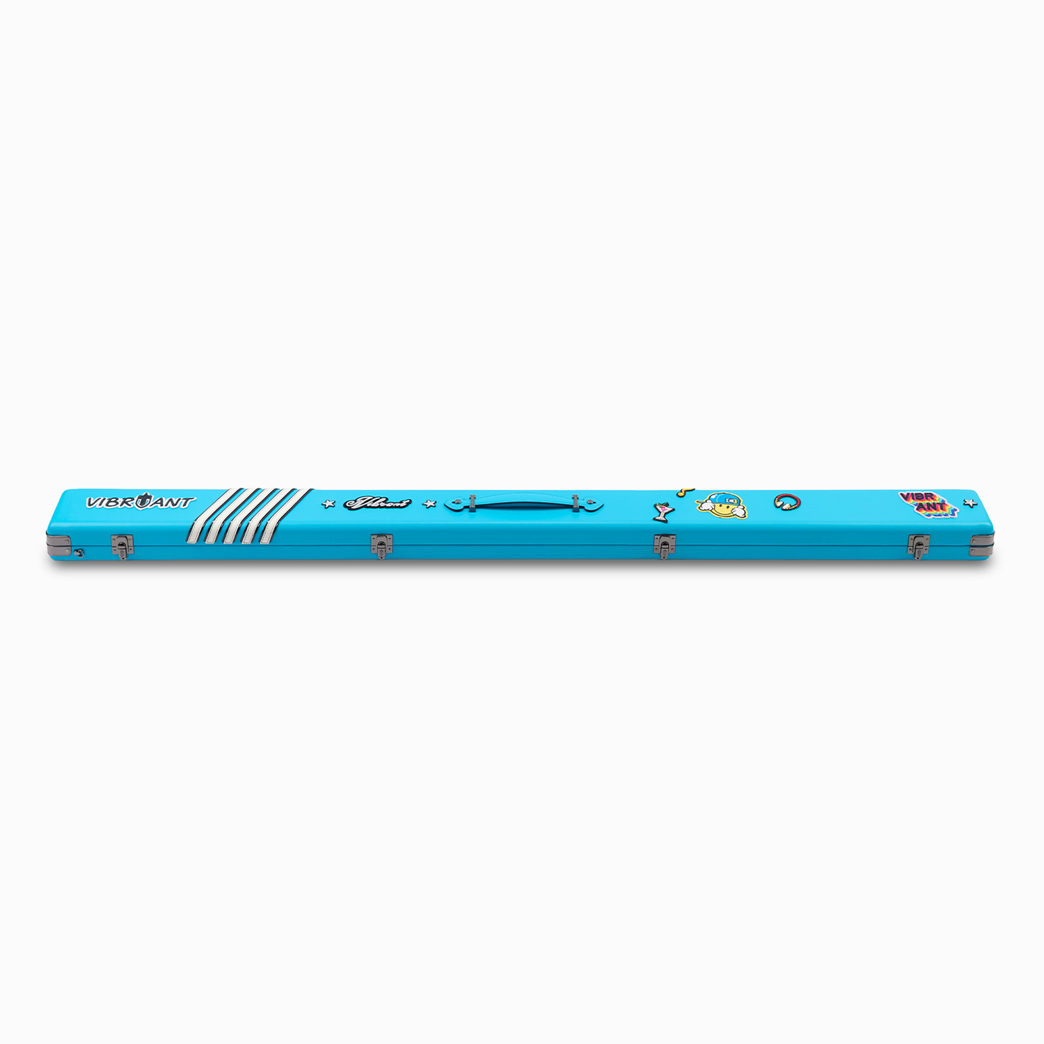 Lizard Rainbow Series Snooker Cue Case 3 Slots