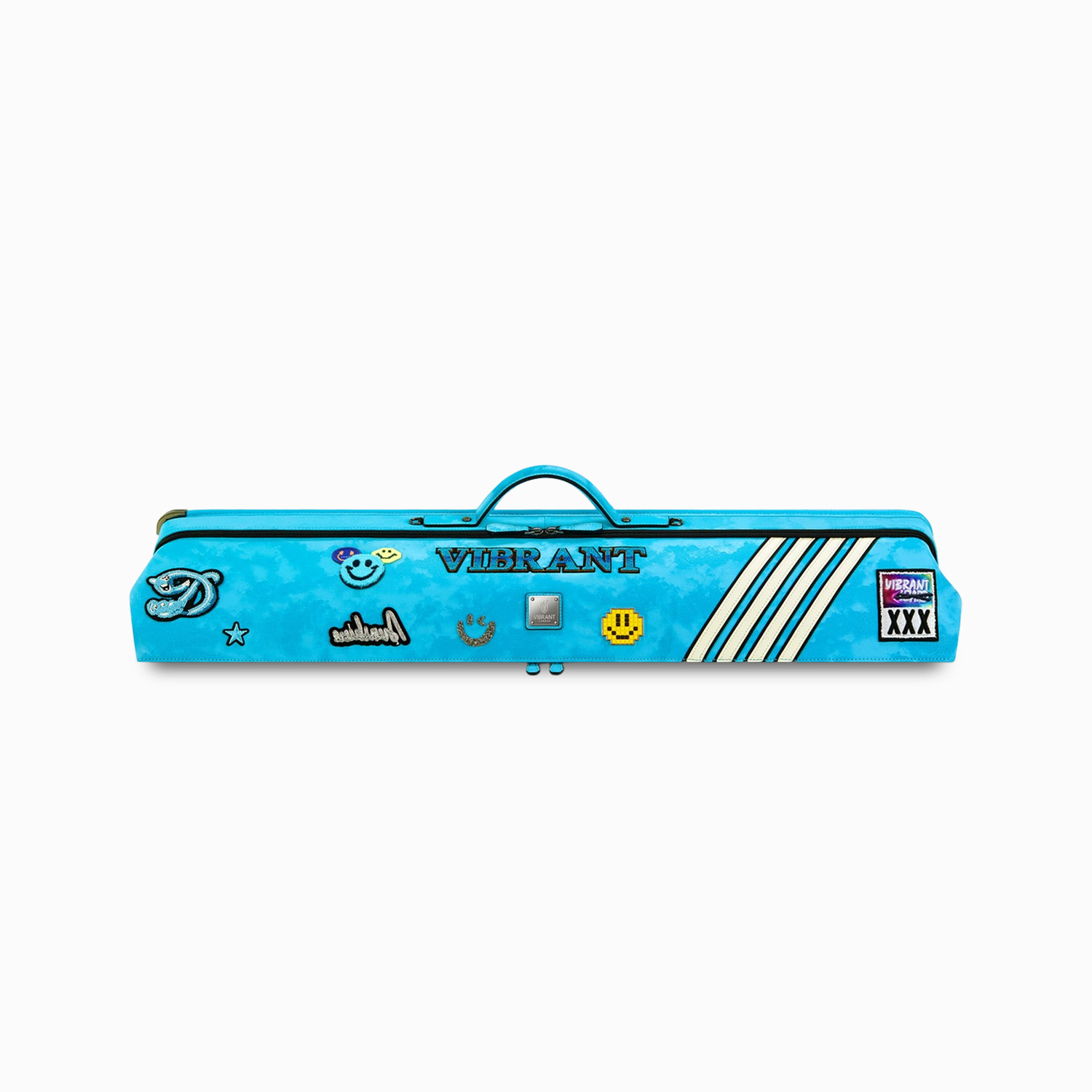 Lizard Cue case Rainbow Series