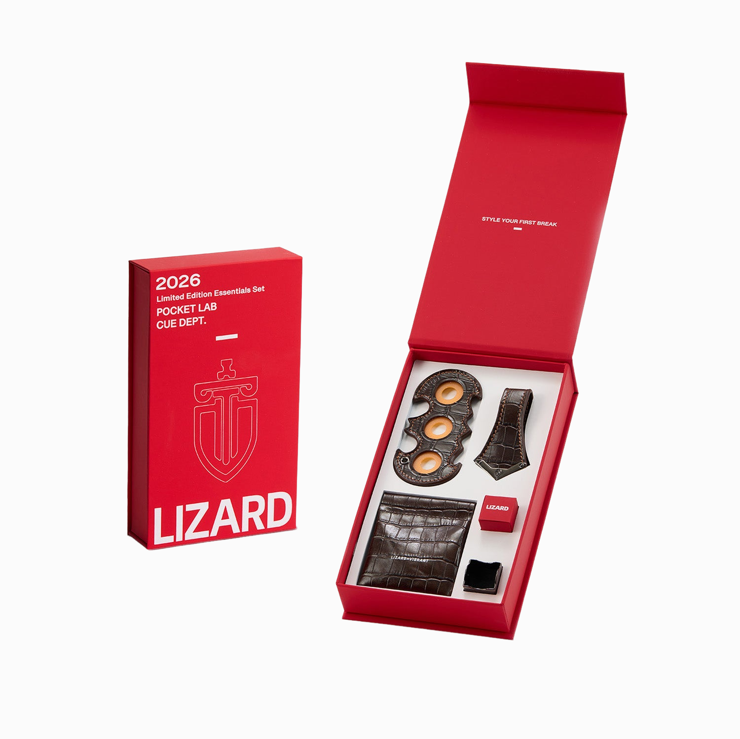 Lizard 2026 Curated Master Billiard Accessory Kit