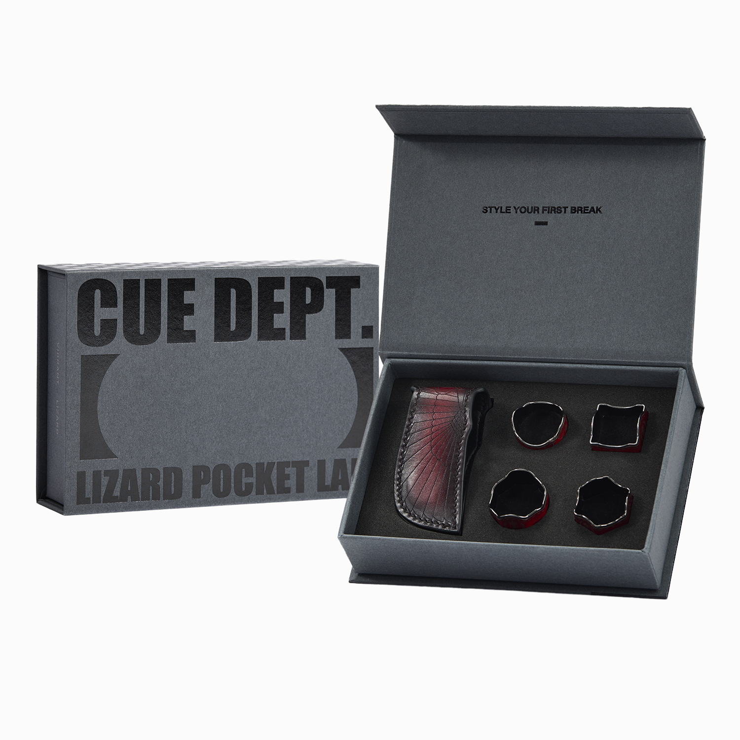 Lizard Chalk Holder Scanwing Series