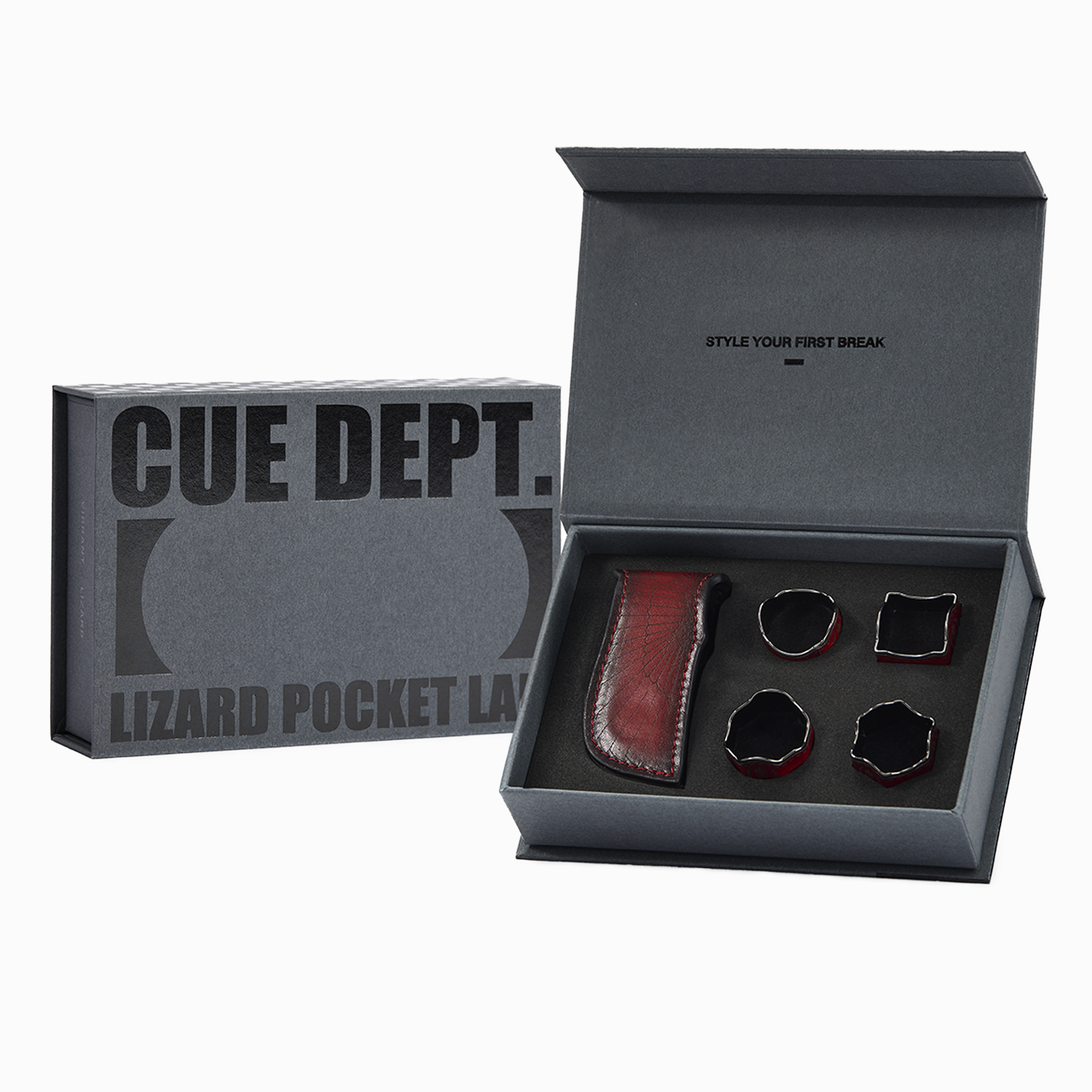 Lizard Chalk Holder Scanwing Series