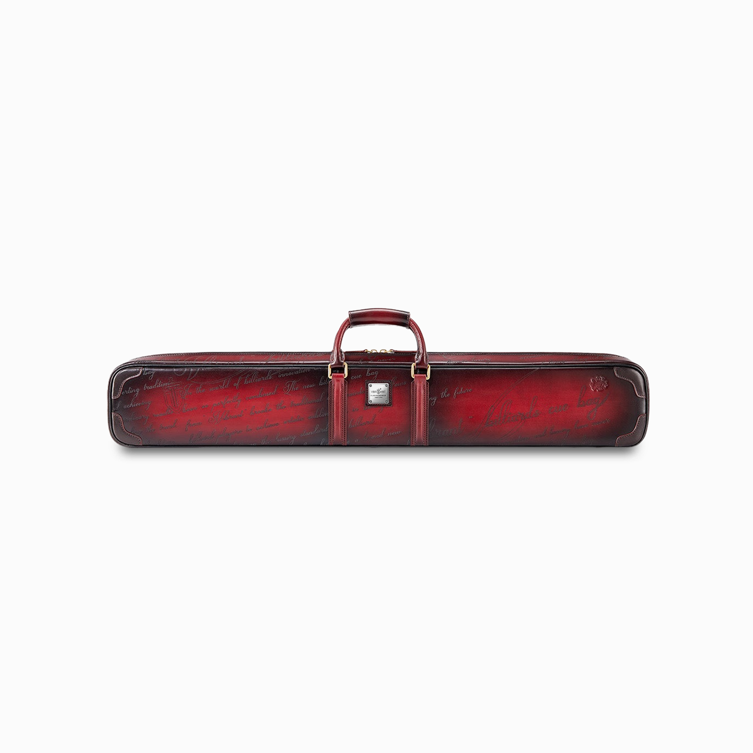 Lizard Wipe-stained Series Cue Case 3B4S