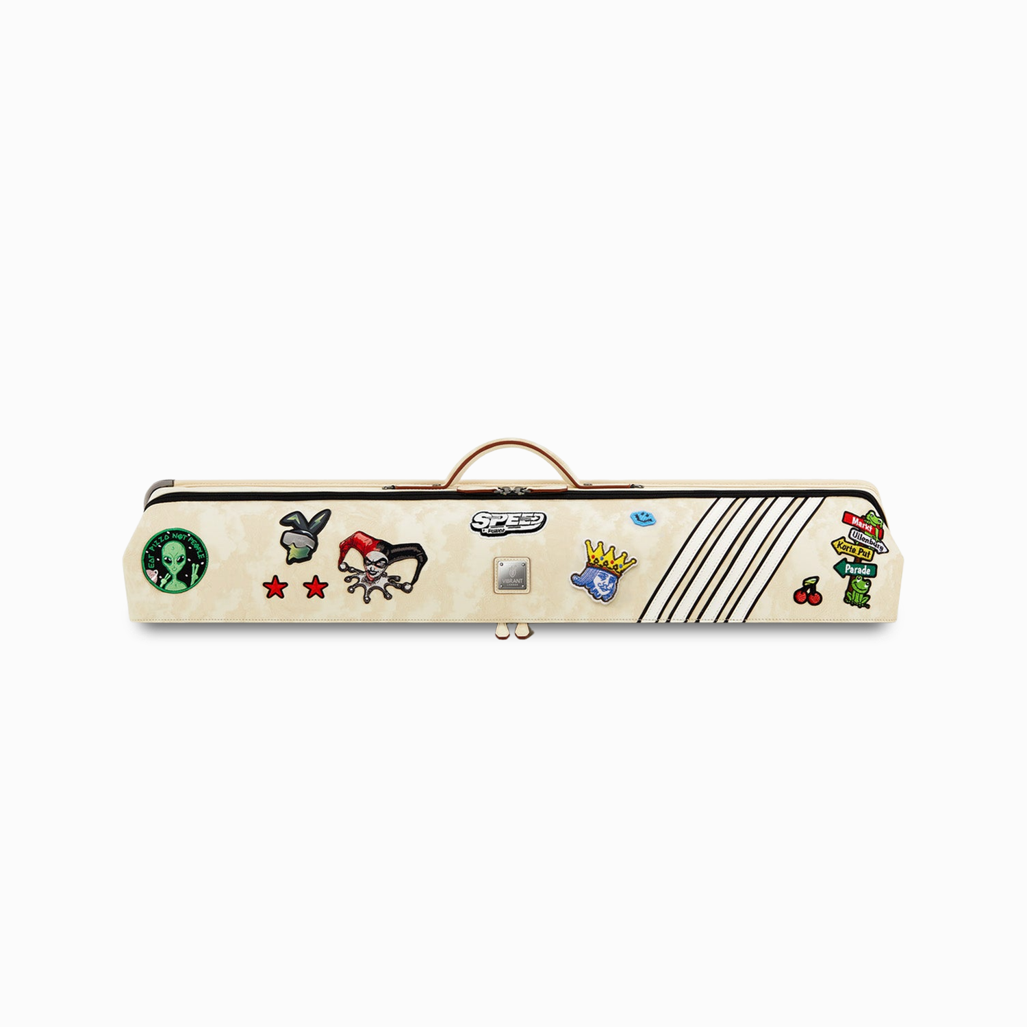 Lizard Cue case Rainbow Series