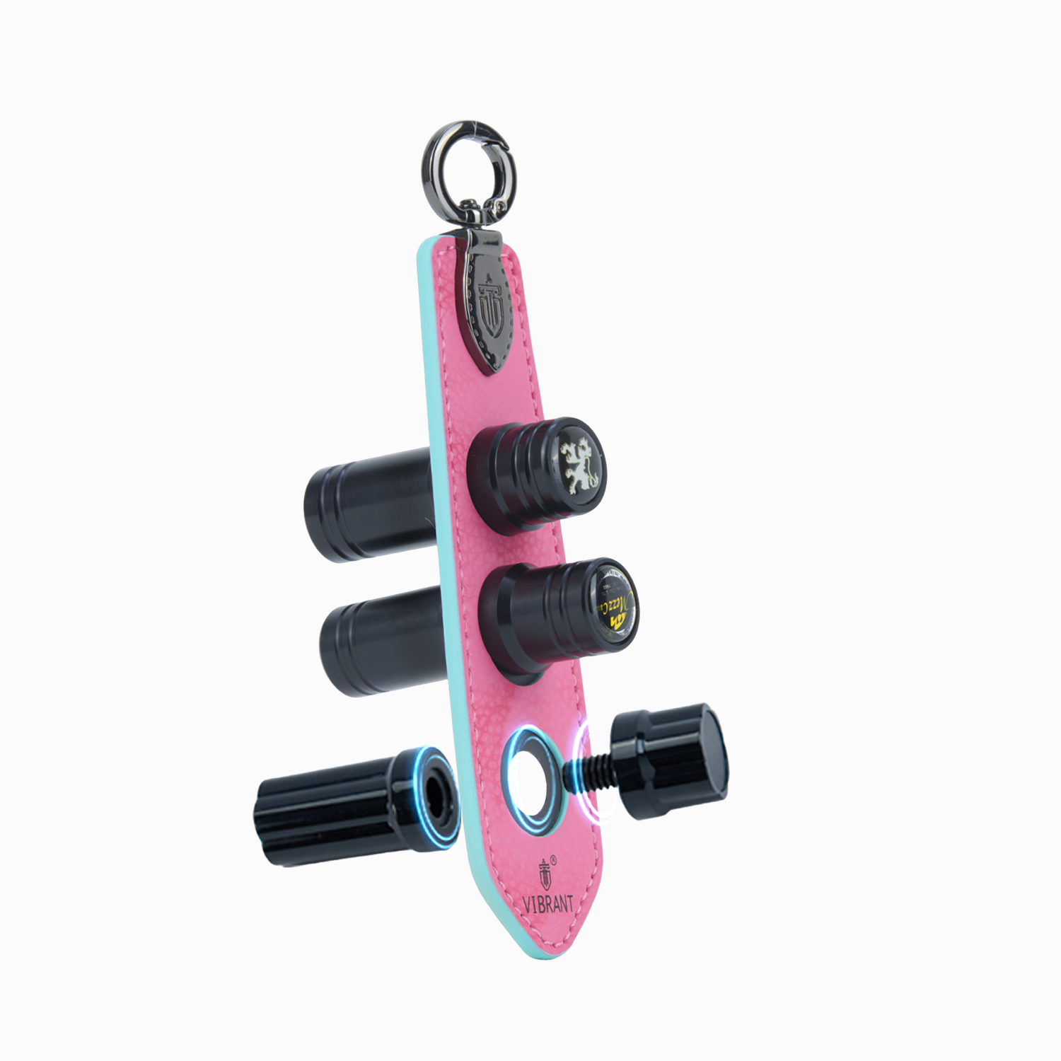 Lizard Billiard Accessory Kit Rainbow Series