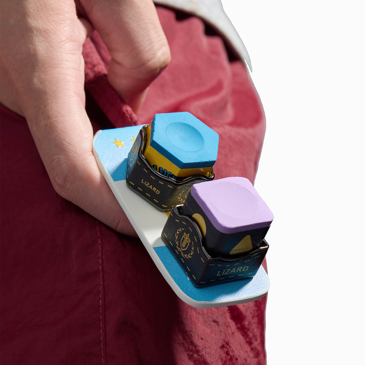 Lizard Arena Apex Series Chalk Holder Kit