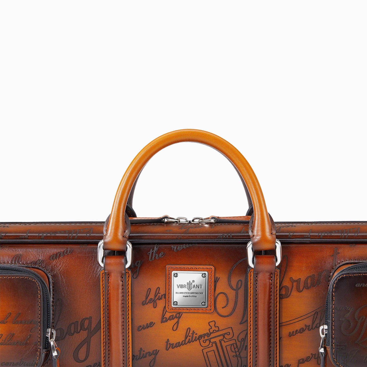 Lizard Wipe-stained Series Cue Case 3B4S
