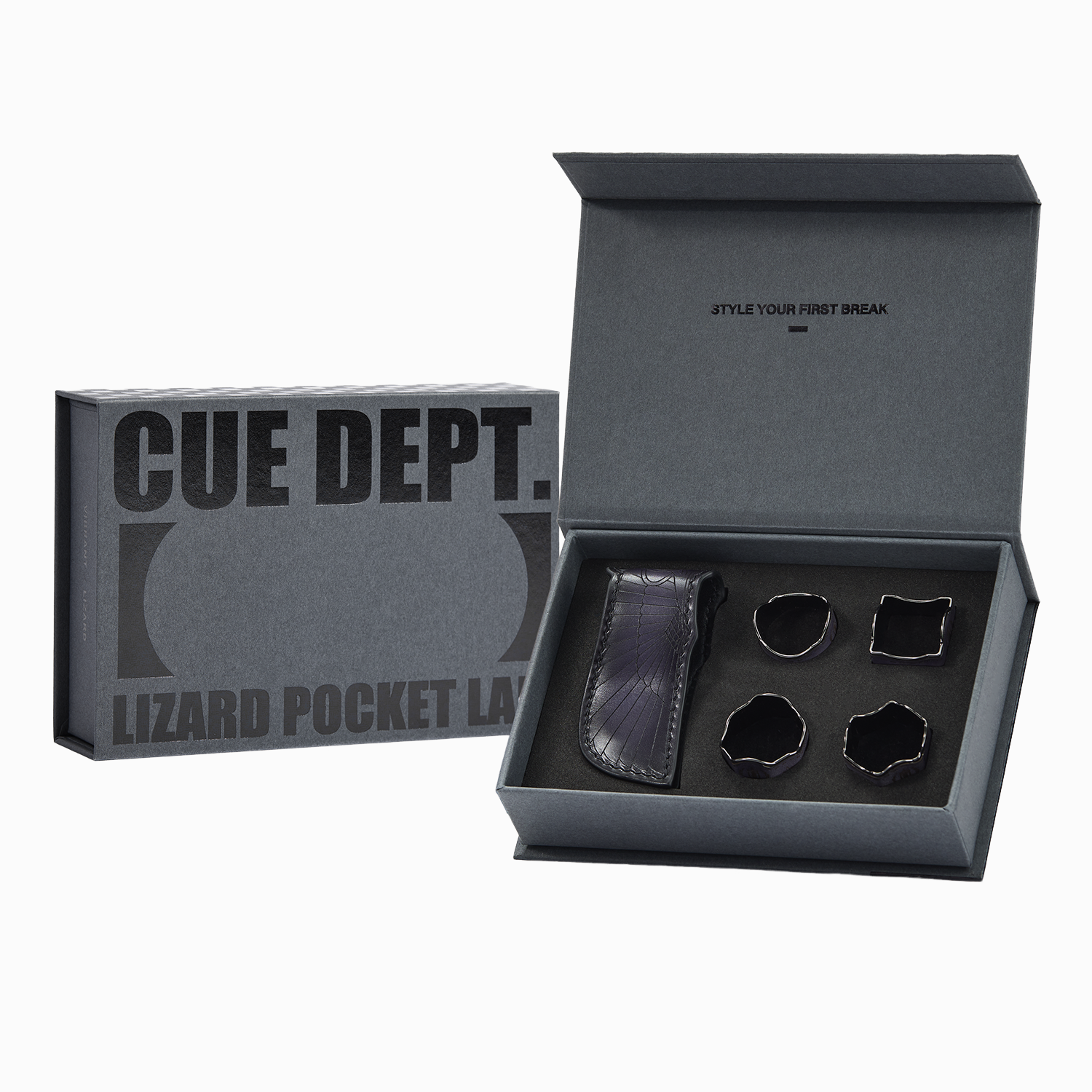 Lizard Chalk Holder Scanwing Series