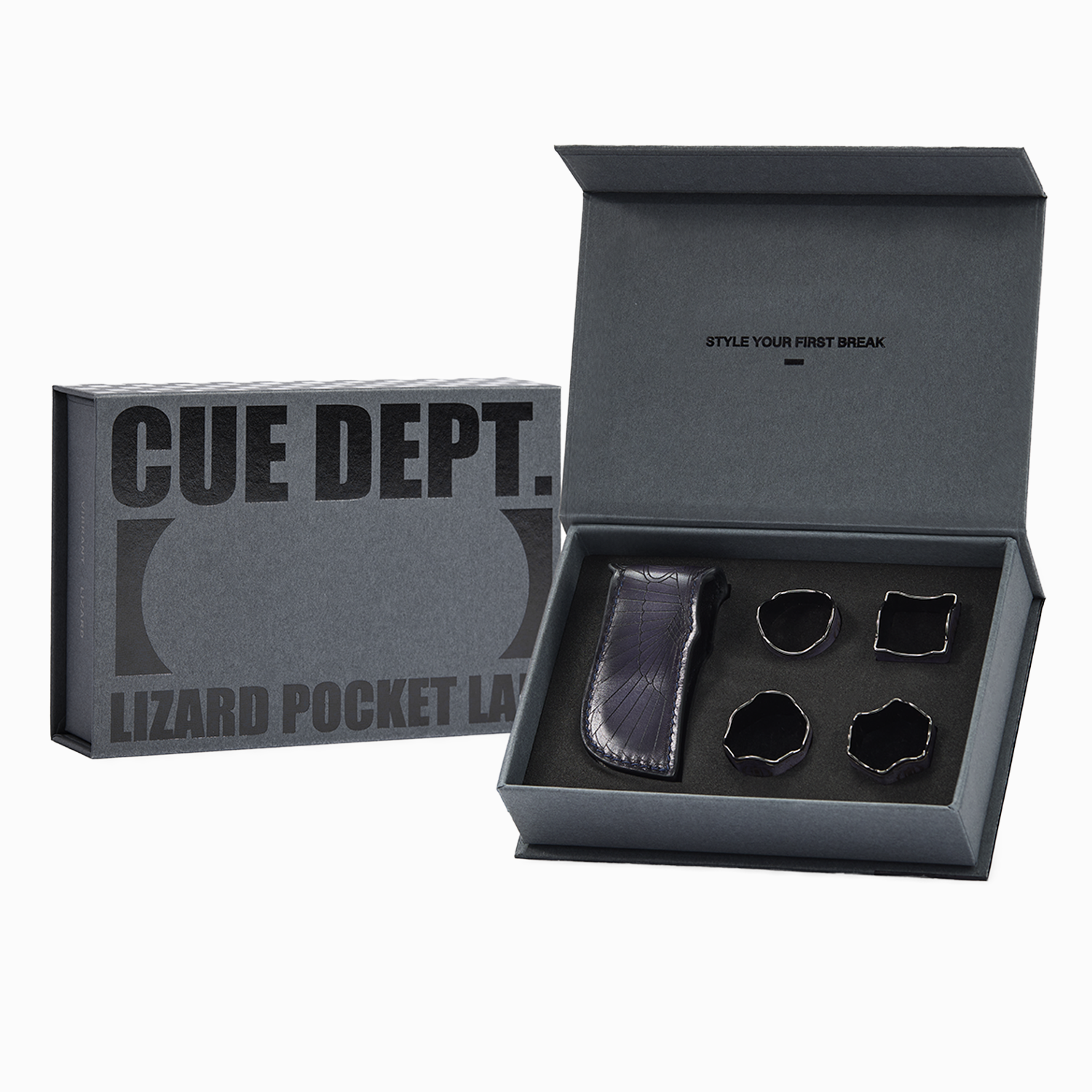 Lizard Chalk Holder Scanwing Series