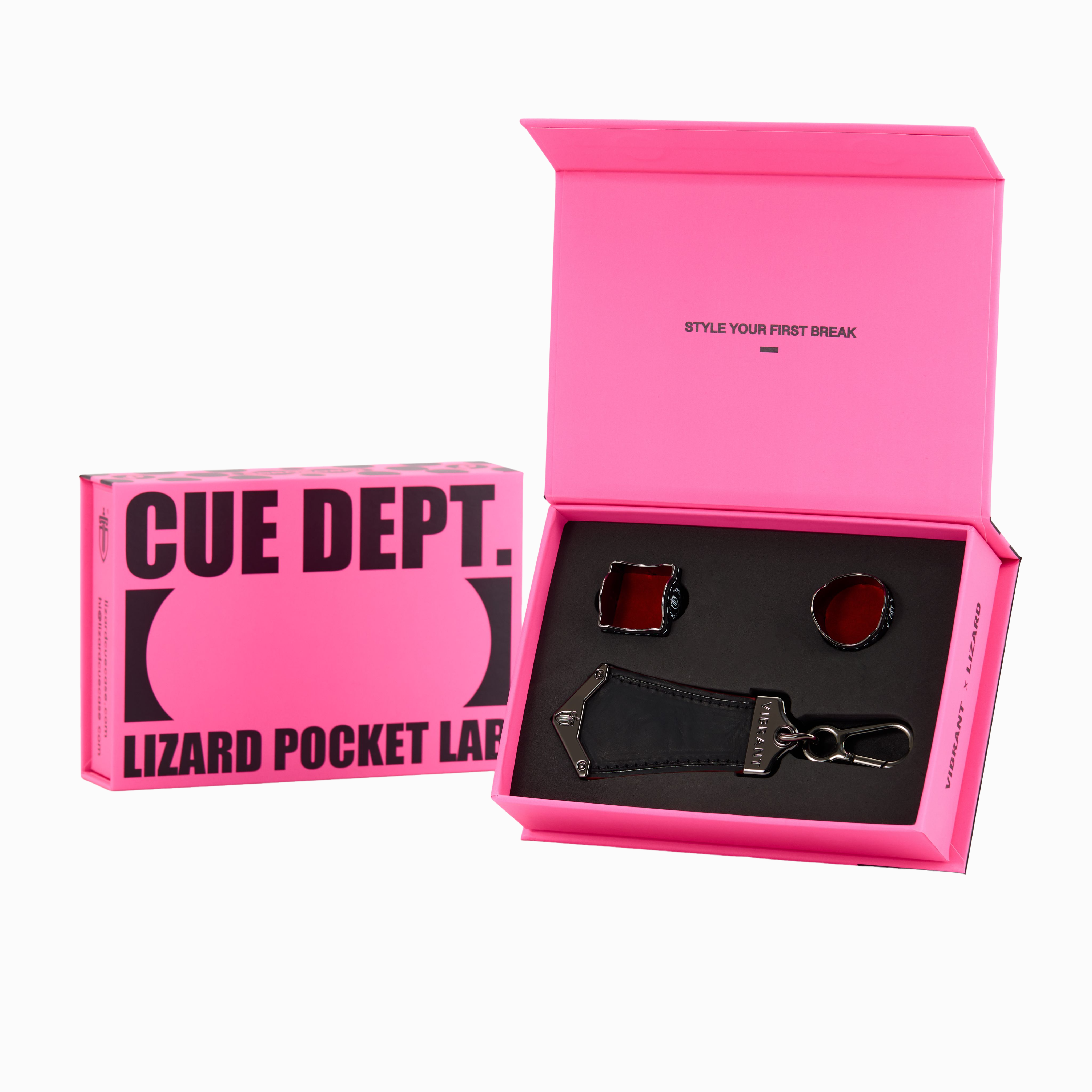 Lizard Firefly Series Chalk Holder Kit