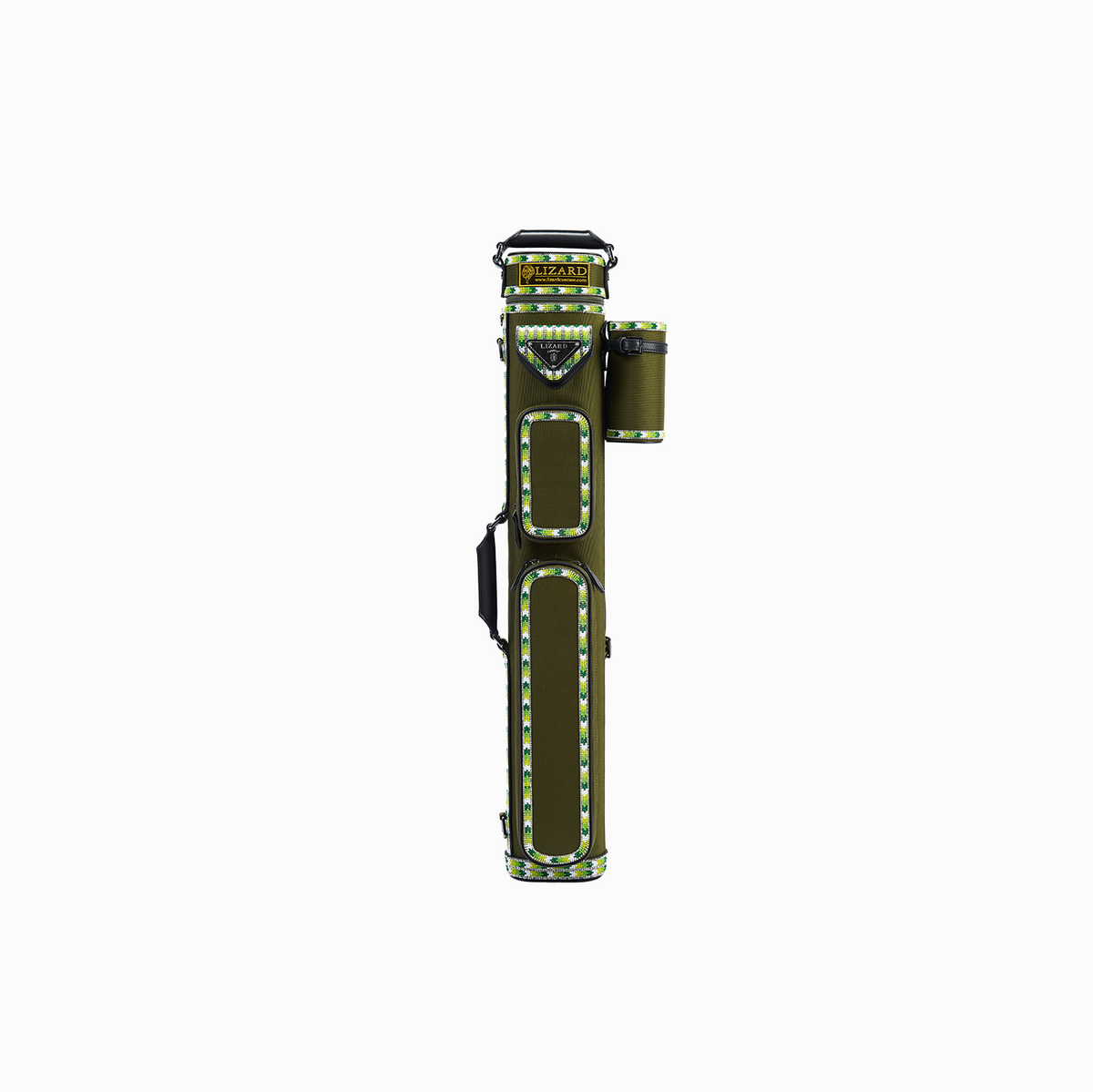Lizard Scarab Diamond Series Cue Case 3B4S