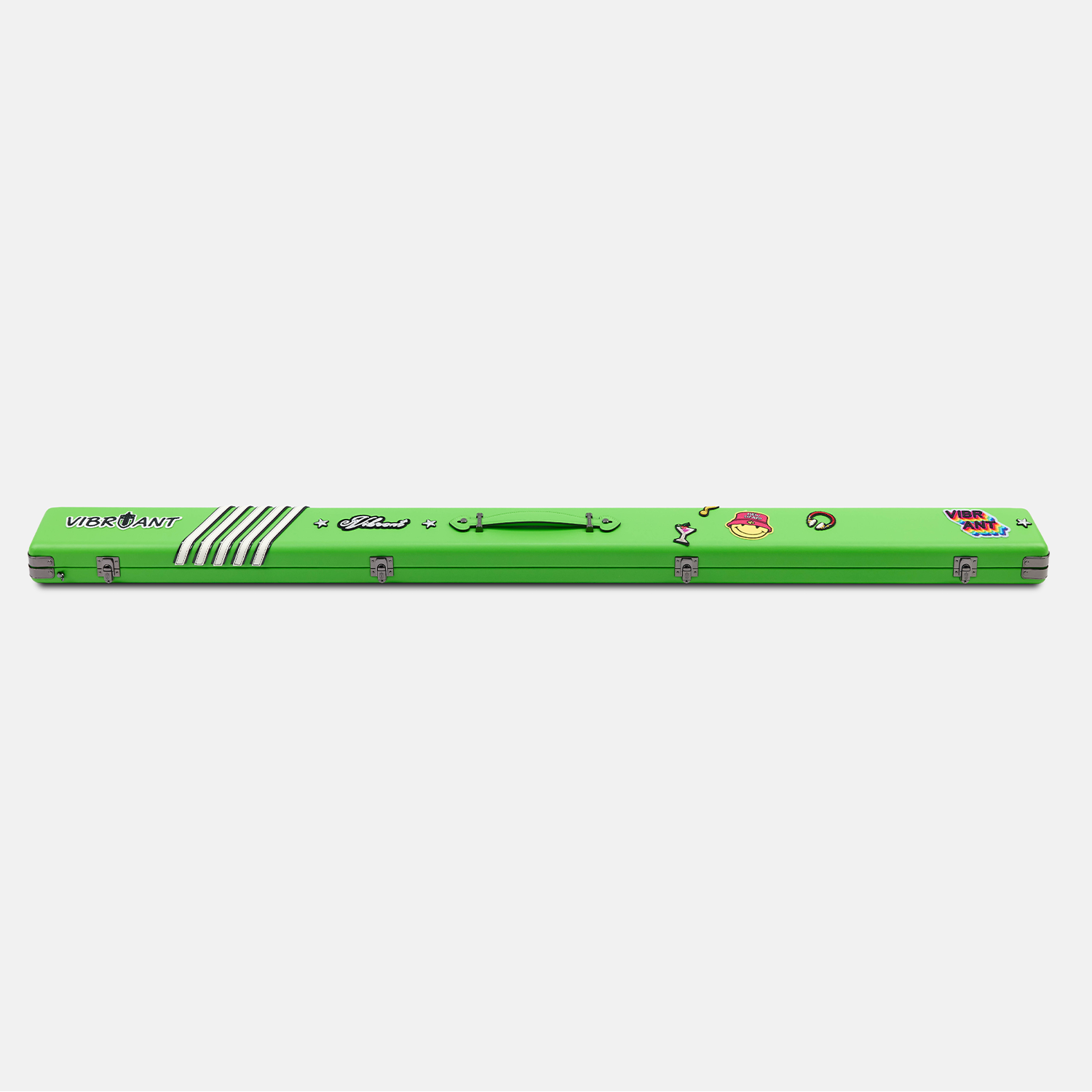 Lizard Rainbow Series Snooker Cue Case 3 Slots