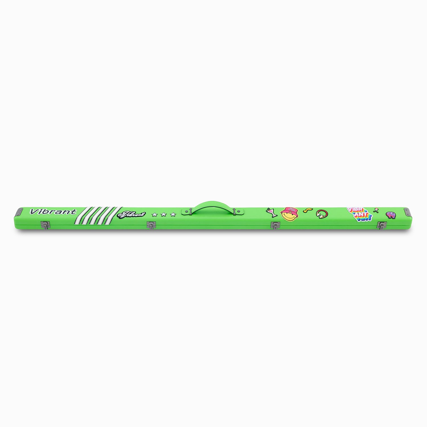 Lizard Rainbow Series Snooker Cue Case 2 Slots