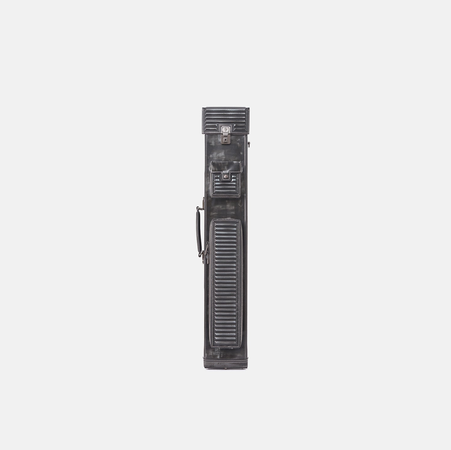 Lizard Rubbing Plate Series Cue Case 3B4S