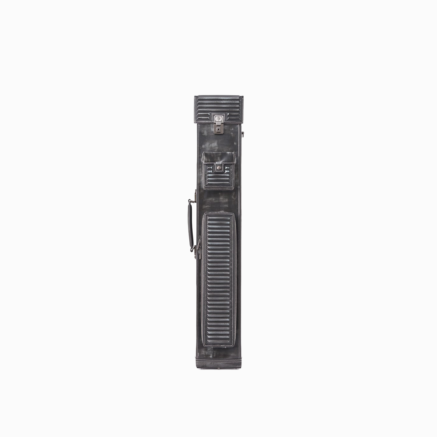 Lizard Rubbing Plate Series Cue Case 3B4S
