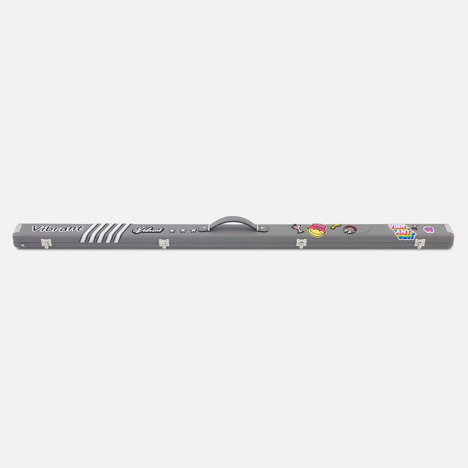 Lizard Rainbow Series Snooker Cue Case 2 Slots