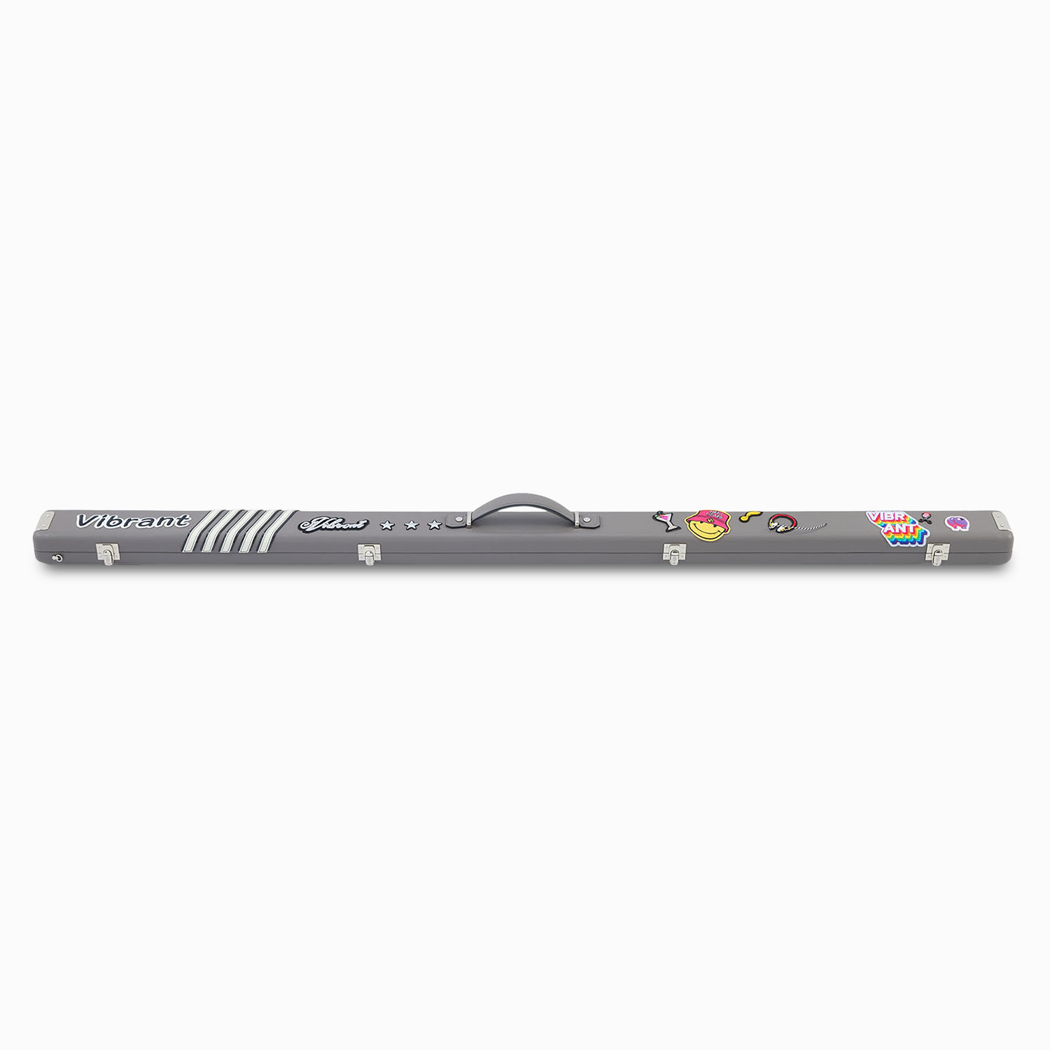 Lizard Rainbow Series Snooker Cue Case 2 Slots