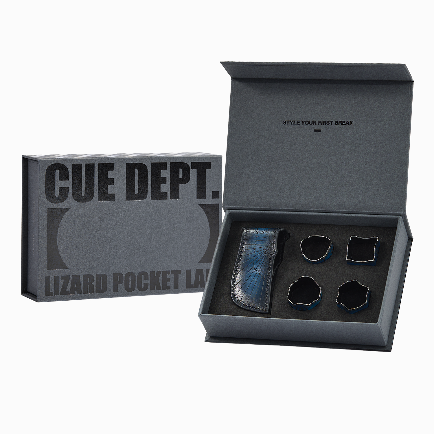 Lizard Chalk Holder Scanwing Series