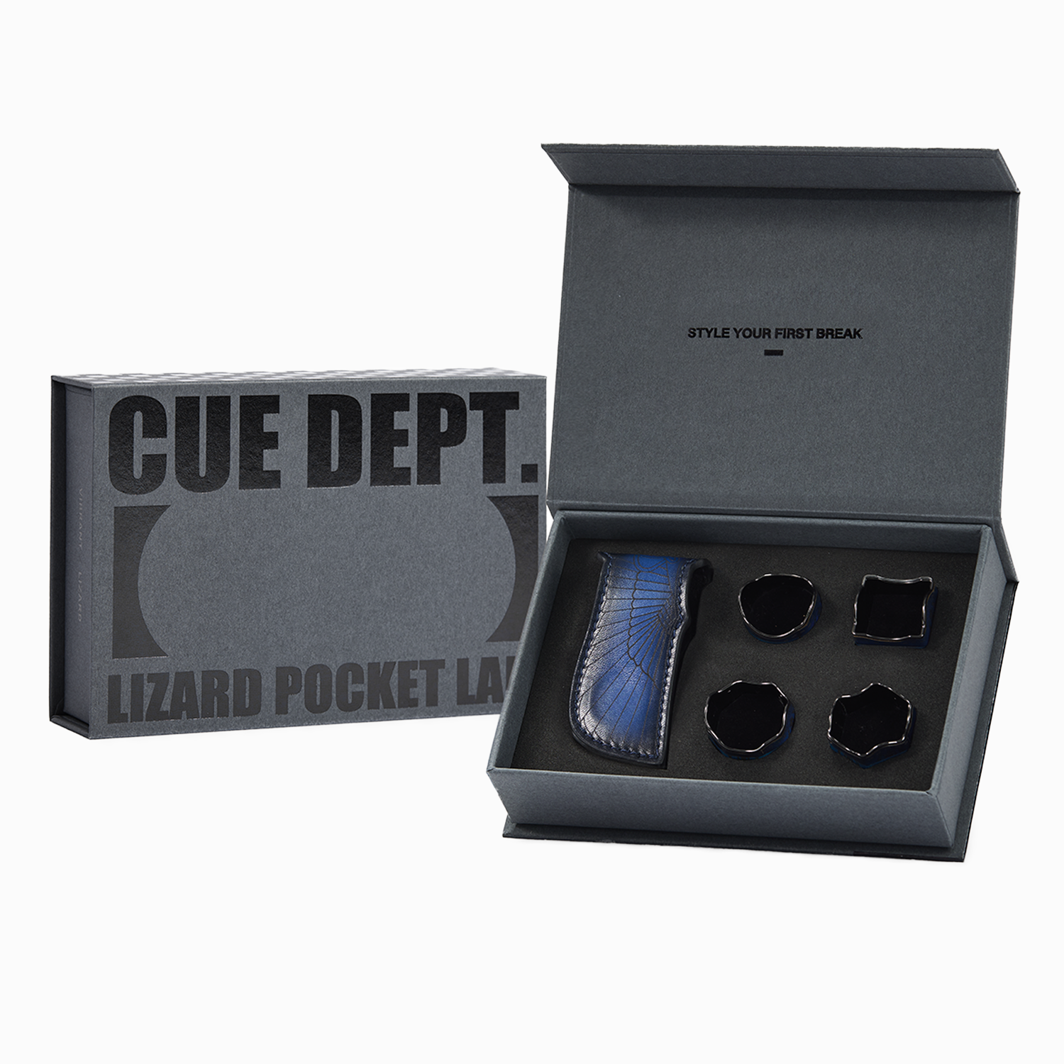 Lizard Chalk Holder Scanwing Series
