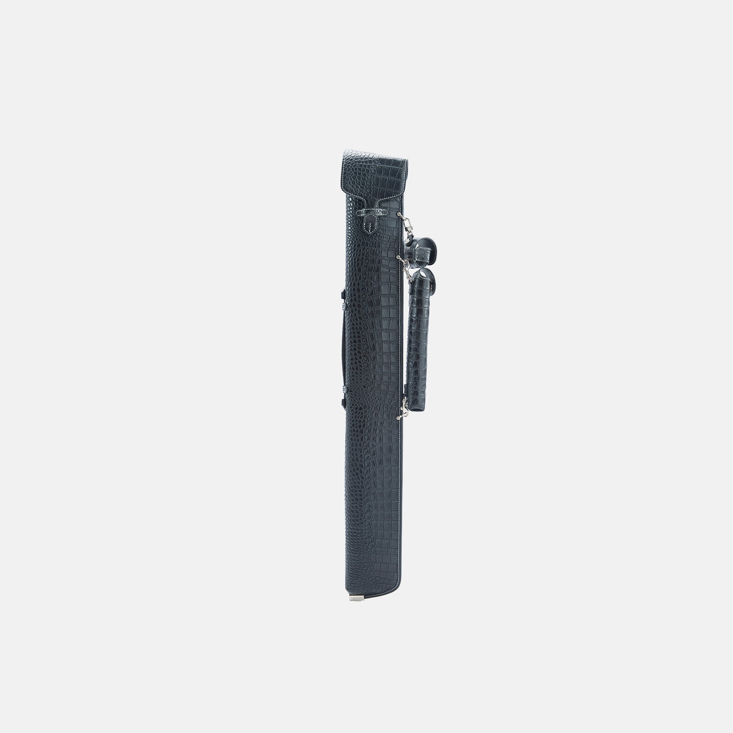 Lizard Lizard-embossed Knife Series Cue Case 2B3S