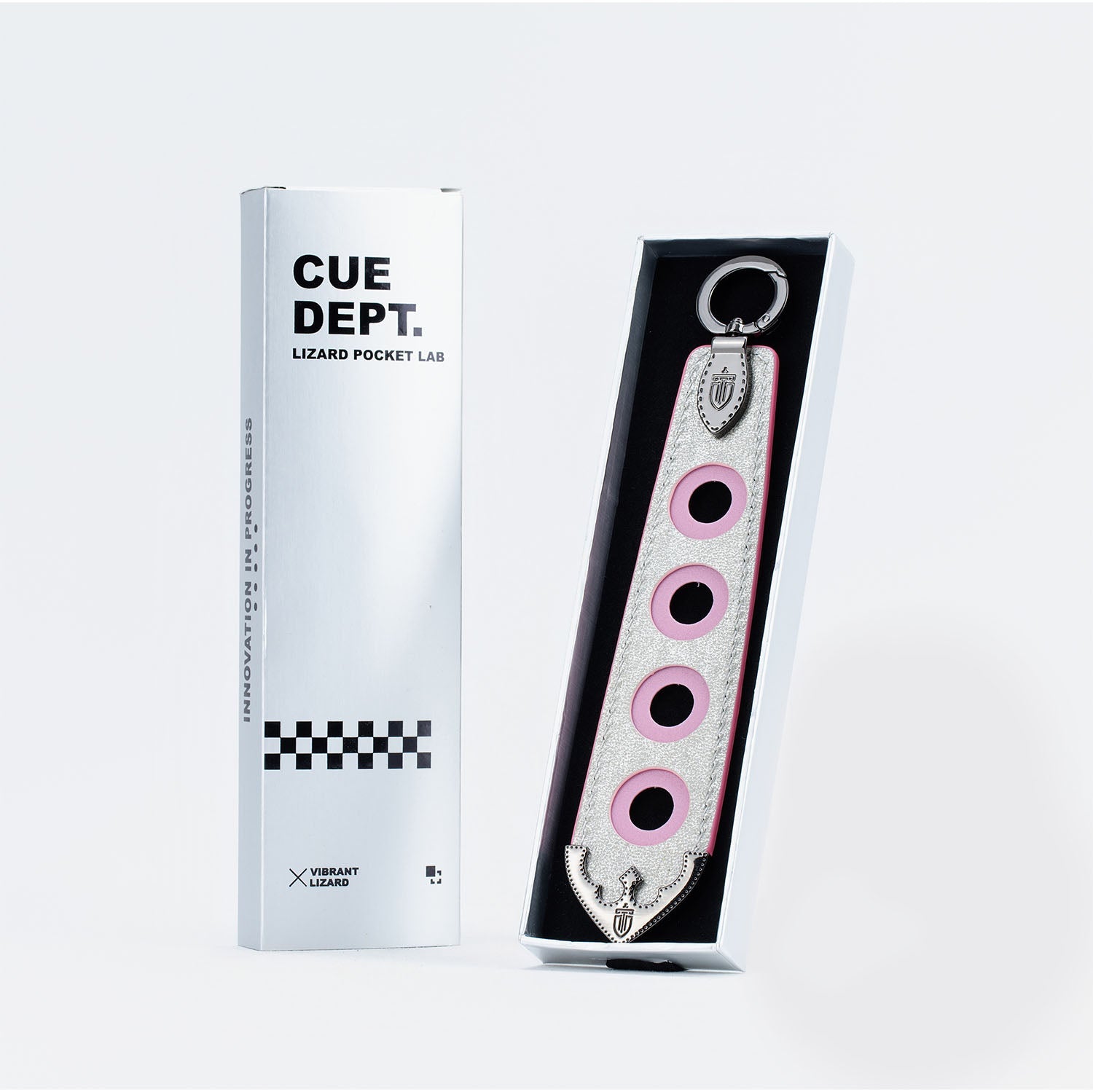 Lizard 4-Hole Cue Butt Collector-Fluorescent