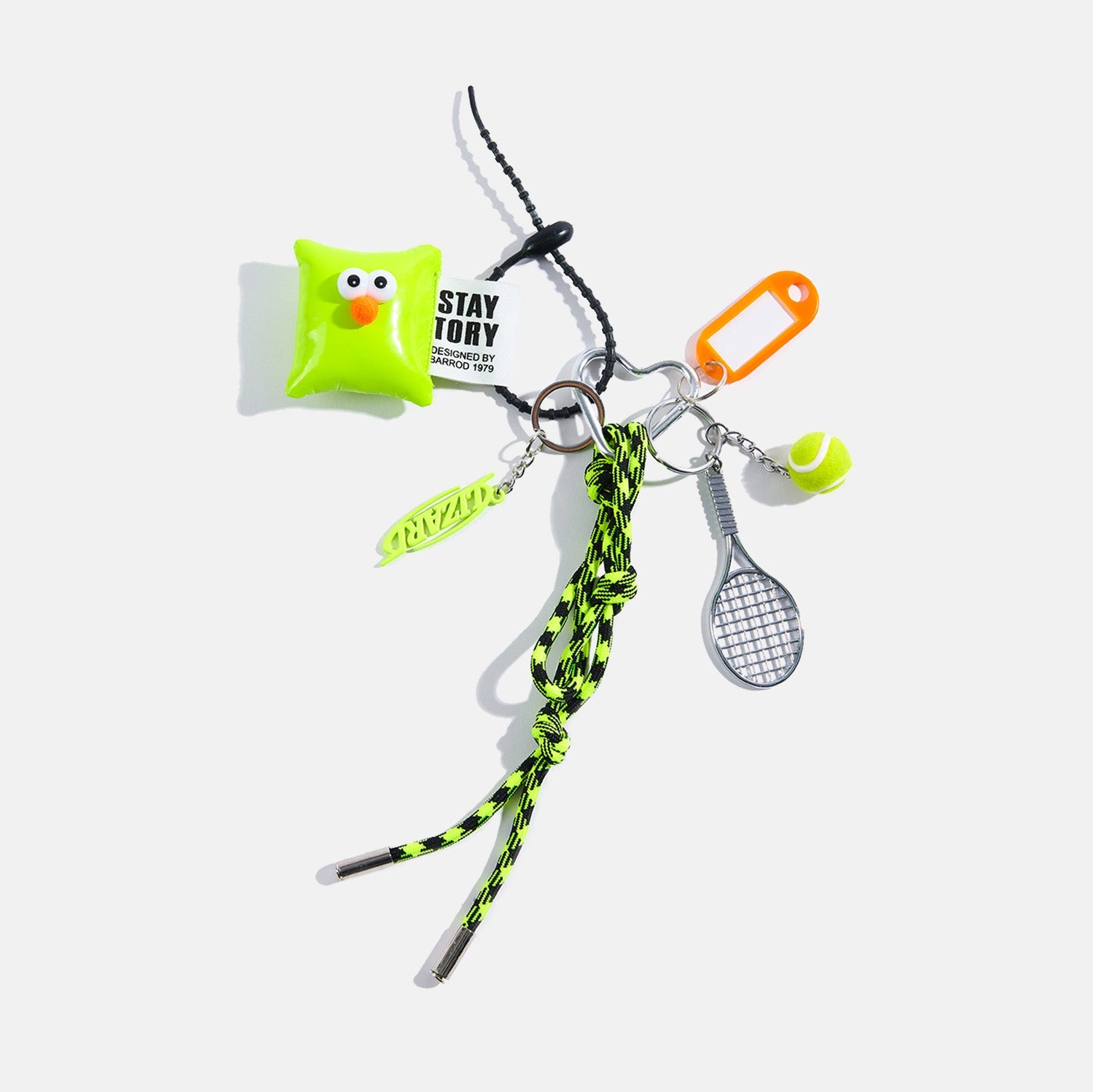 Lizard Cue Case Charm