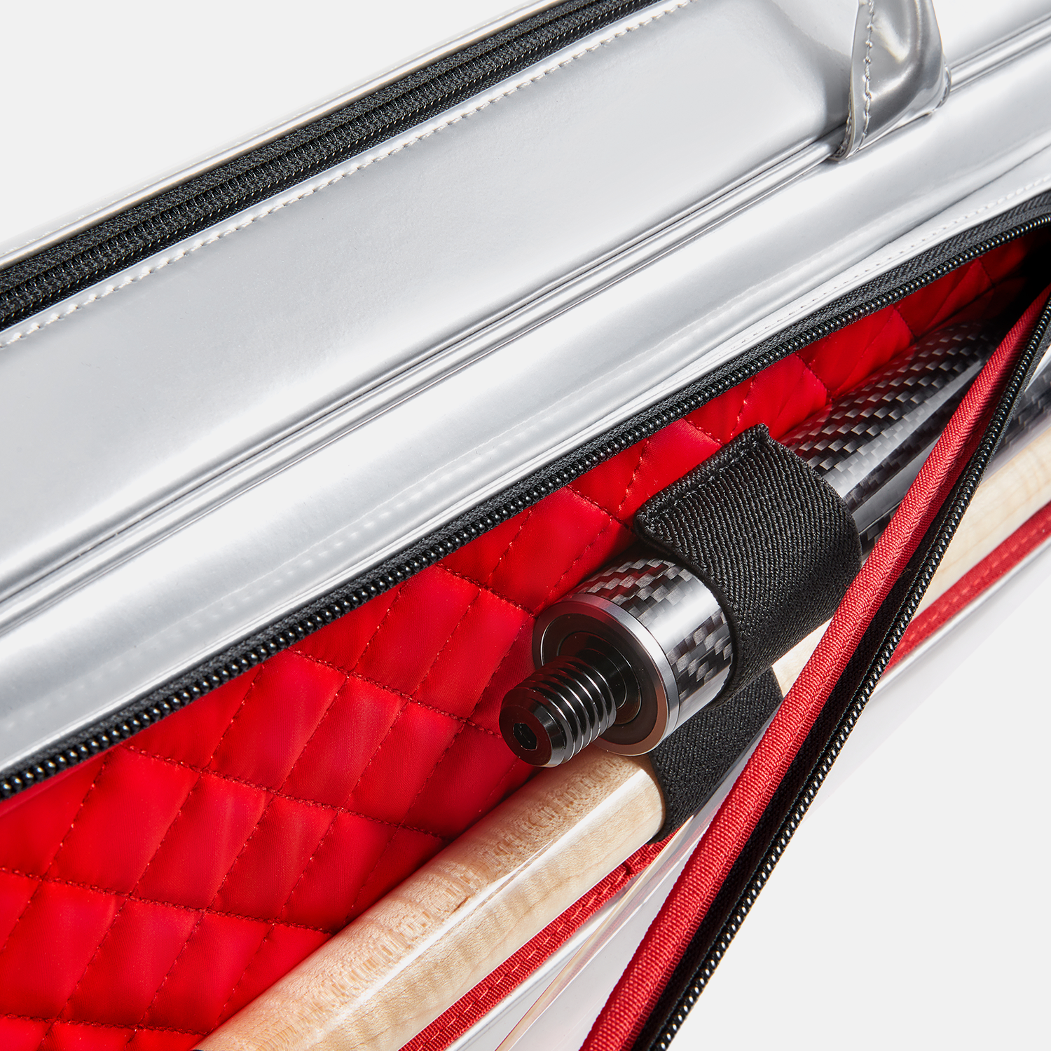 Lizard Holographic Series Cue Case 3B4S