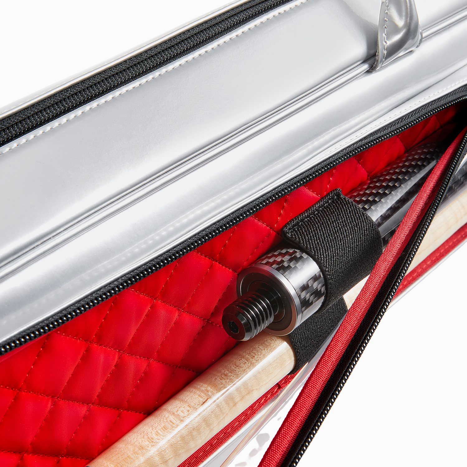 Lizard Holographic Series Cue Case 3B4S