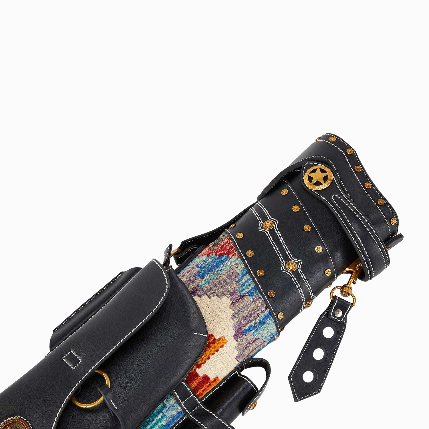 Lizard Saddle Bag Series Cue Case 2B4S