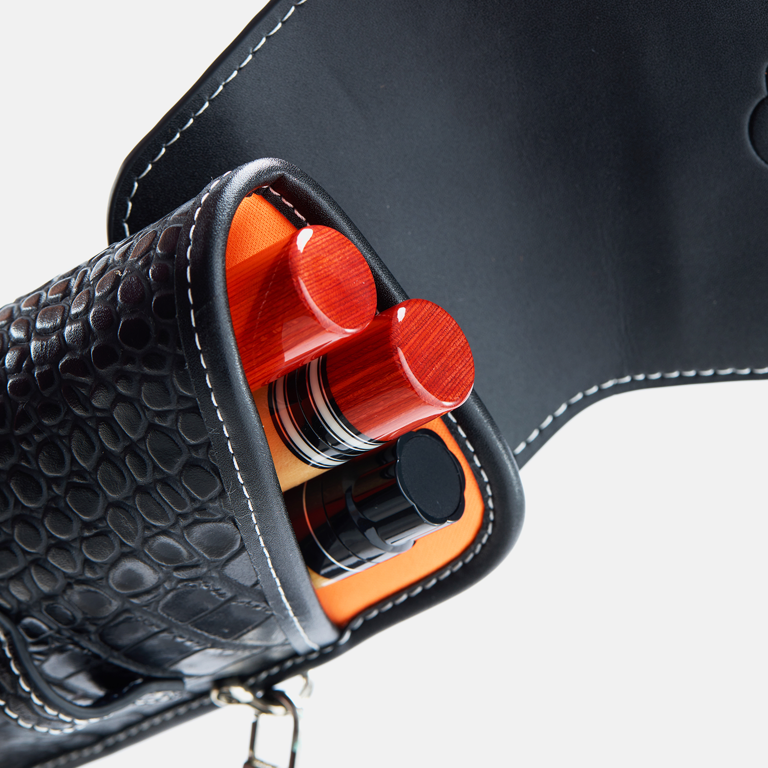 Lizard Wlid Knife Series Cue Case 1B2S