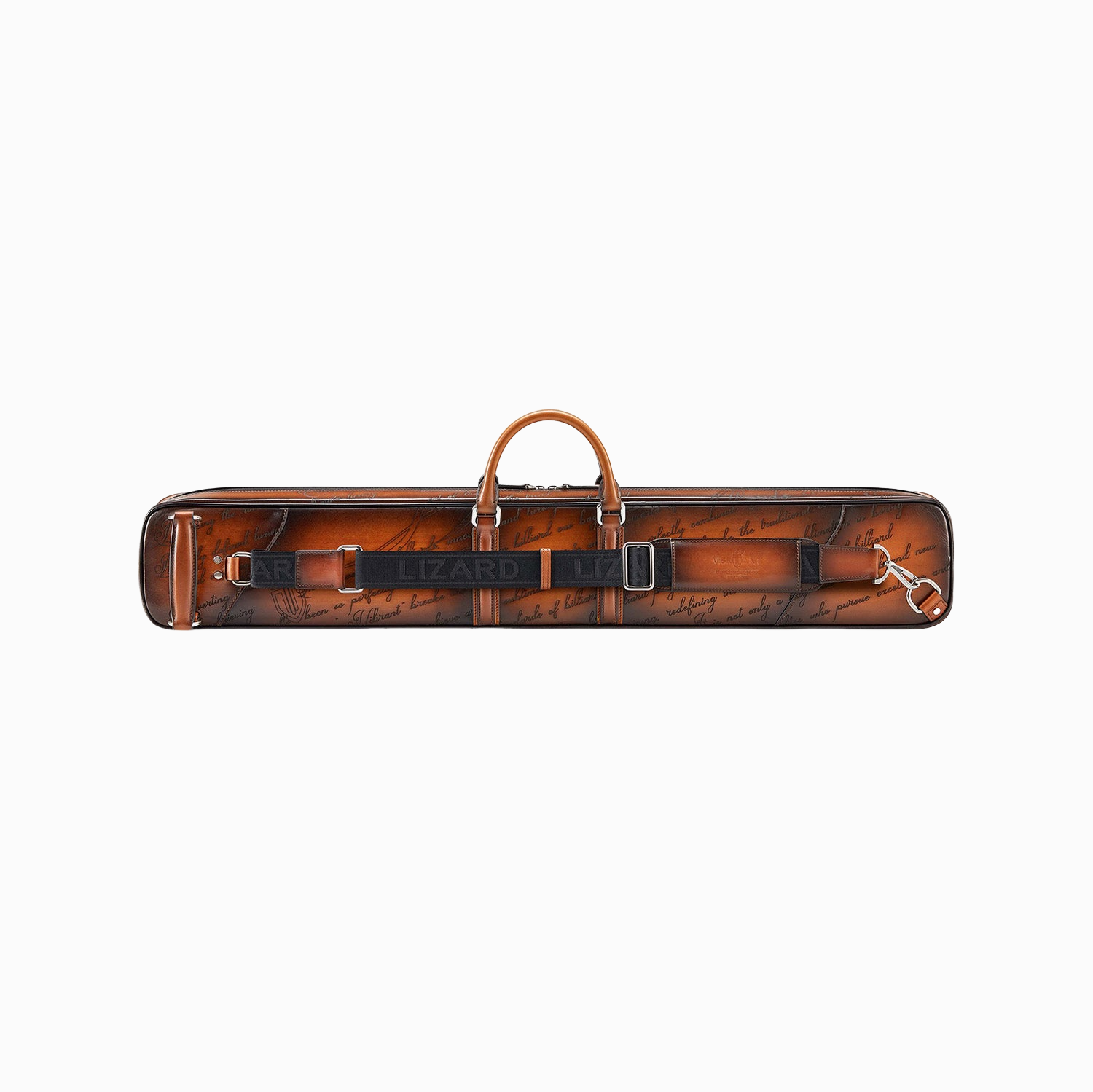 Lizard Wipe-stained Series Cue Case 3B4S