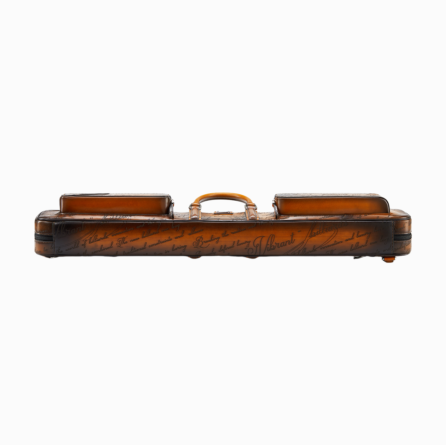 Lizard Wipe-stained Series Cue Case 3B4S
