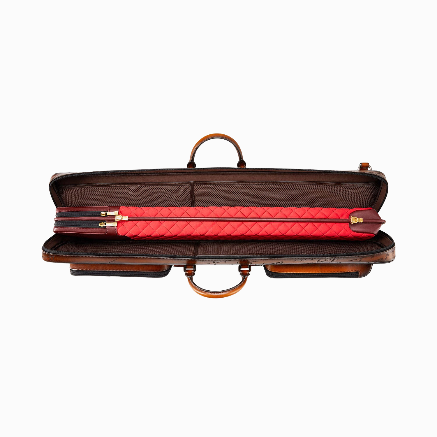 Lizard Wipe-stained Series Cue Case 3B4S