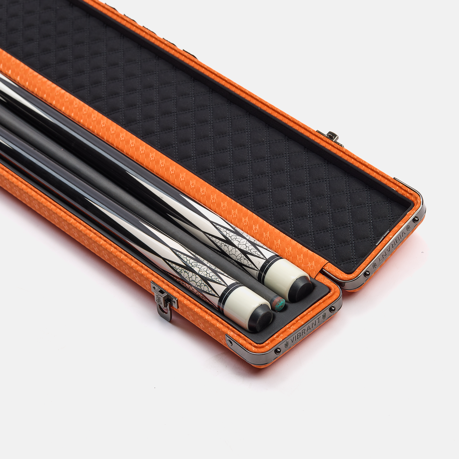 Lizard Meteor Shower Snooker Cue Case 3 Slots