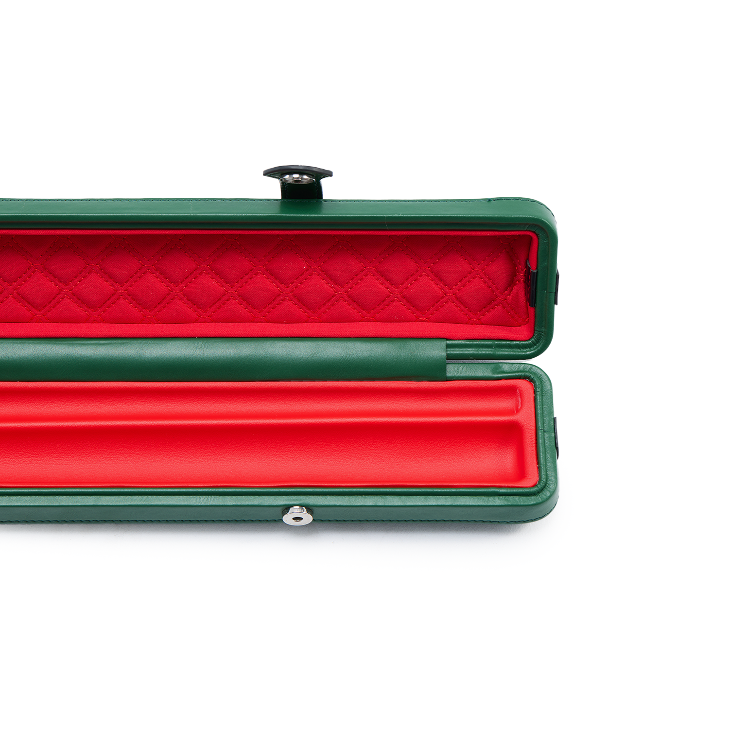 Lizard Woven Snooker Cue Case 2 Slots