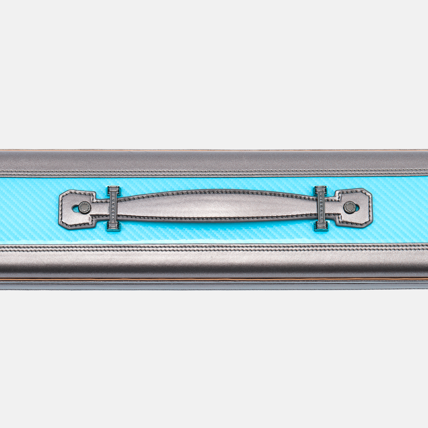Lizard 3-Slot Snooker Series Cue Case 2B4S