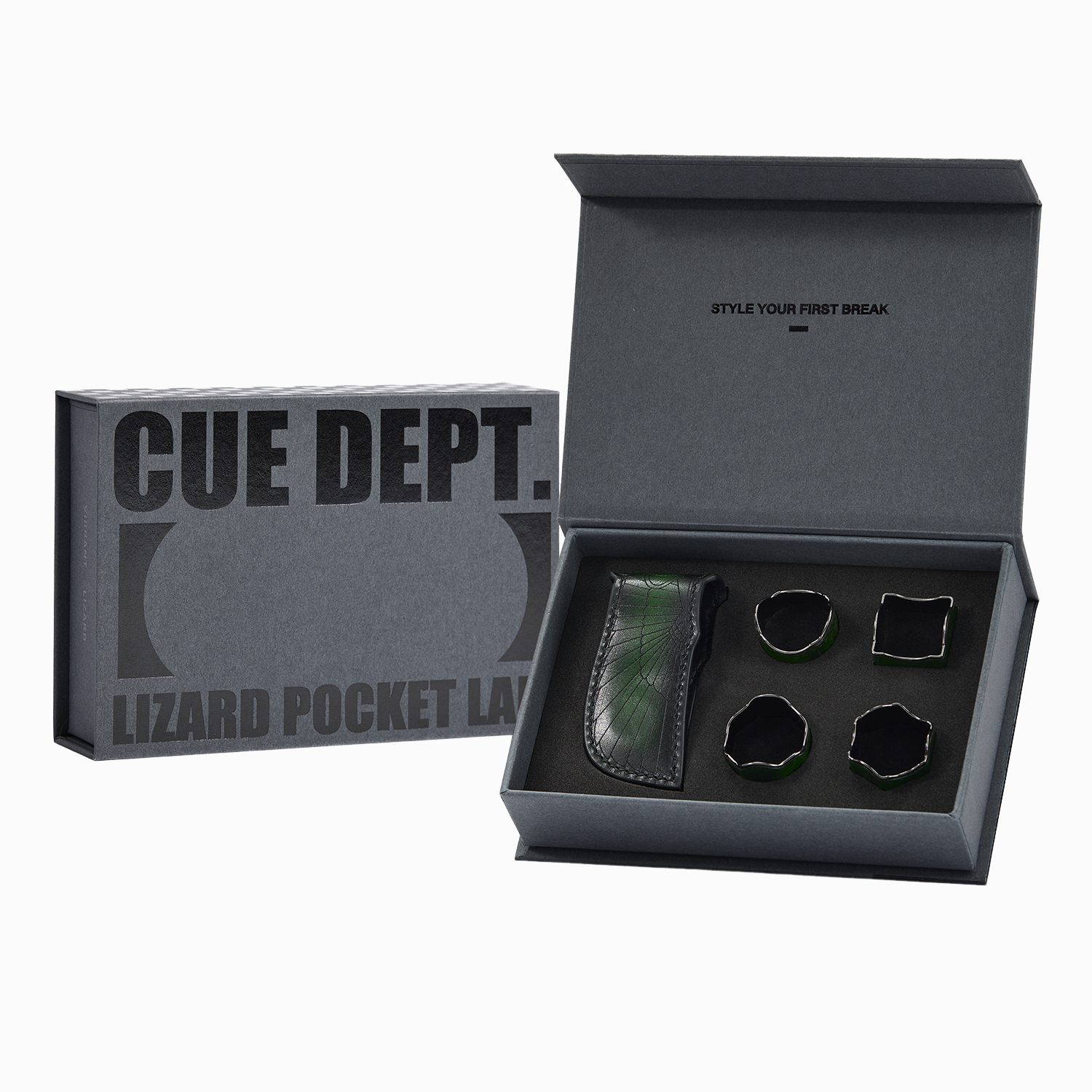 Lizard Chalk Holder Scanwing Series