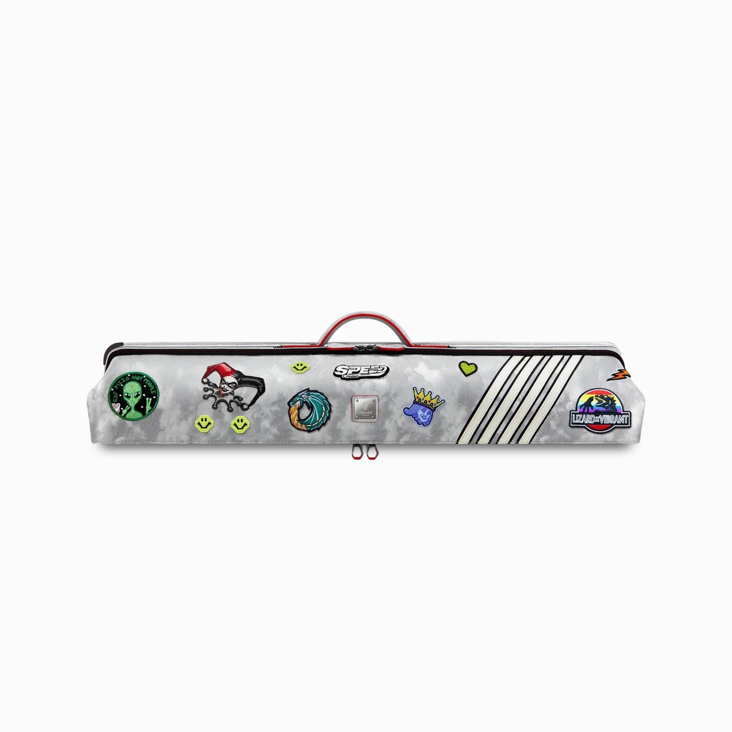 Lizard Cue case Rainbow Series