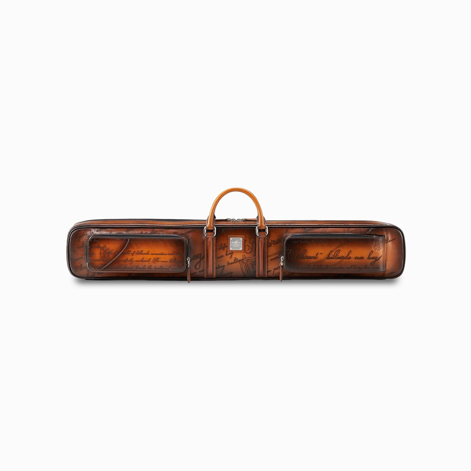 Lizard Wipe-stained Series Cue Case 3B4S