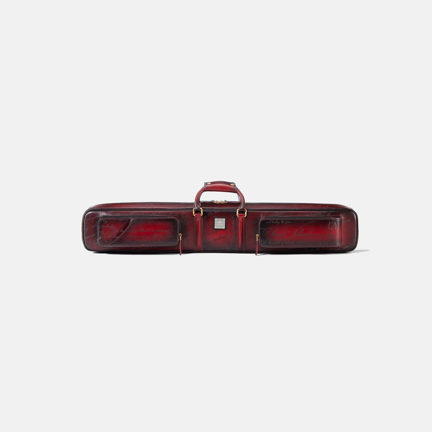 Lizard Wipe-stained Series Cue Case 3B4S