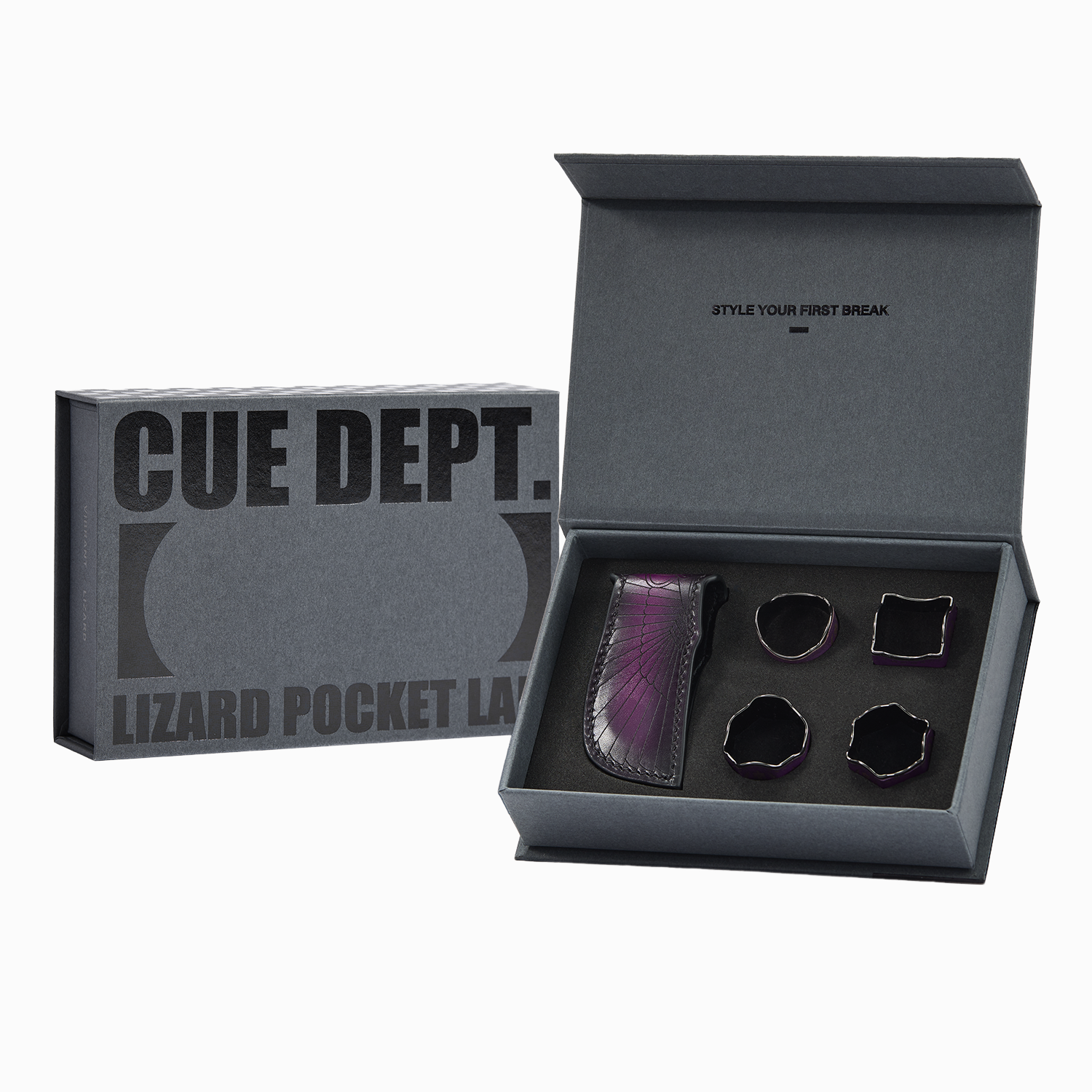 Lizard Chalk Holder Scanwing Series