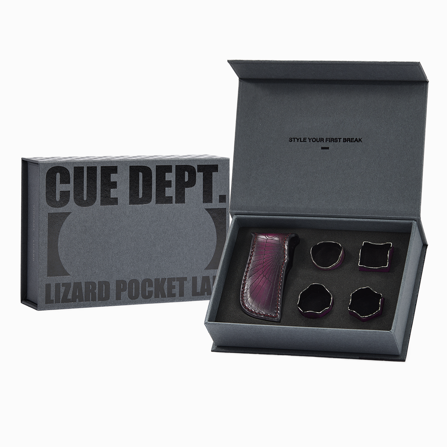 Lizard Chalk Holder Scanwing Series