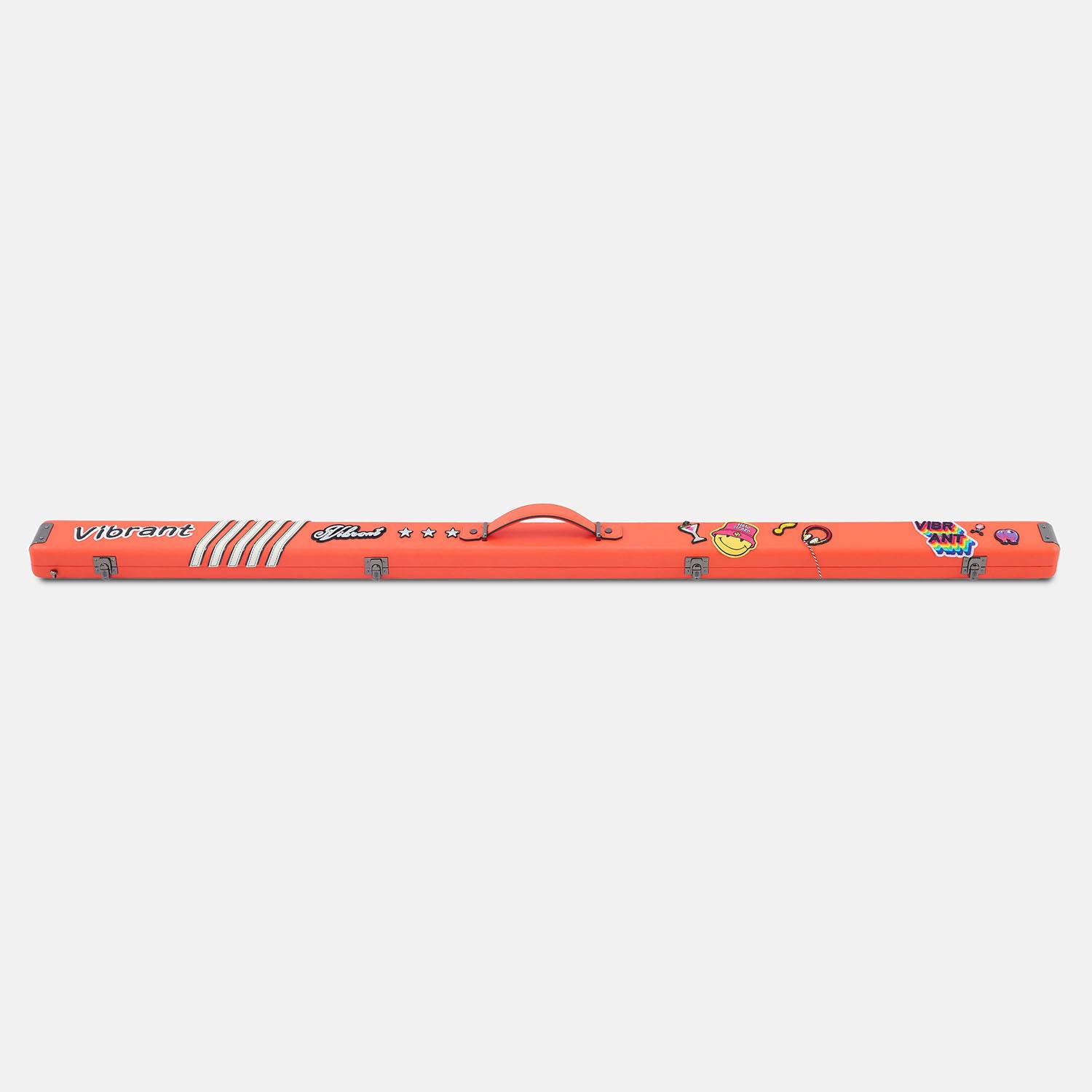Lizard Rainbow Series Snooker Cue Case 2 Slots