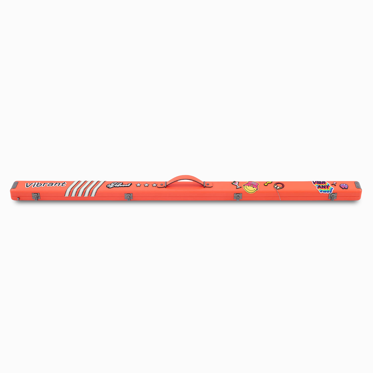 Lizard Rainbow Series Snooker Cue Case 2 Slots